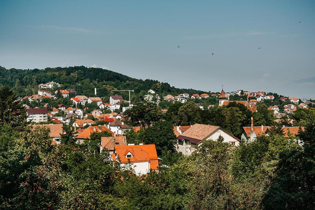 Old Citadel Hill Apartment Braşov Exterior foto